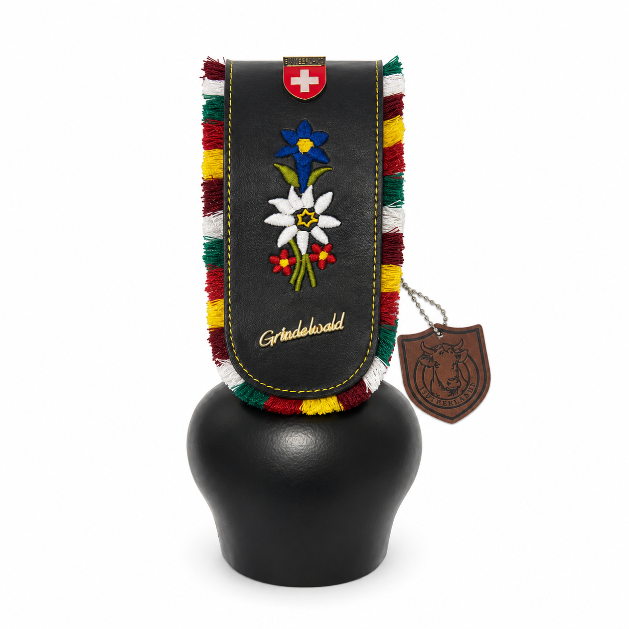 Image of Glocke mattschwarz Grindelwald Gr.8
