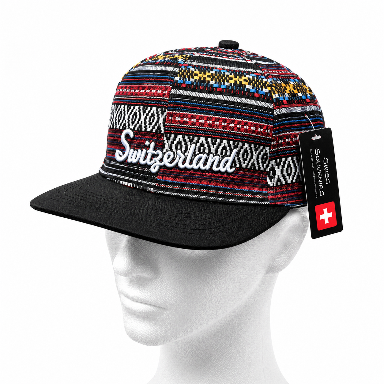 Image of Snapback Cap rot Switzerland