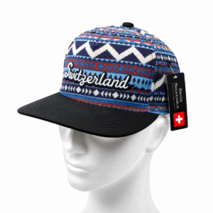 Image of Snapback Cap blau Switzerland