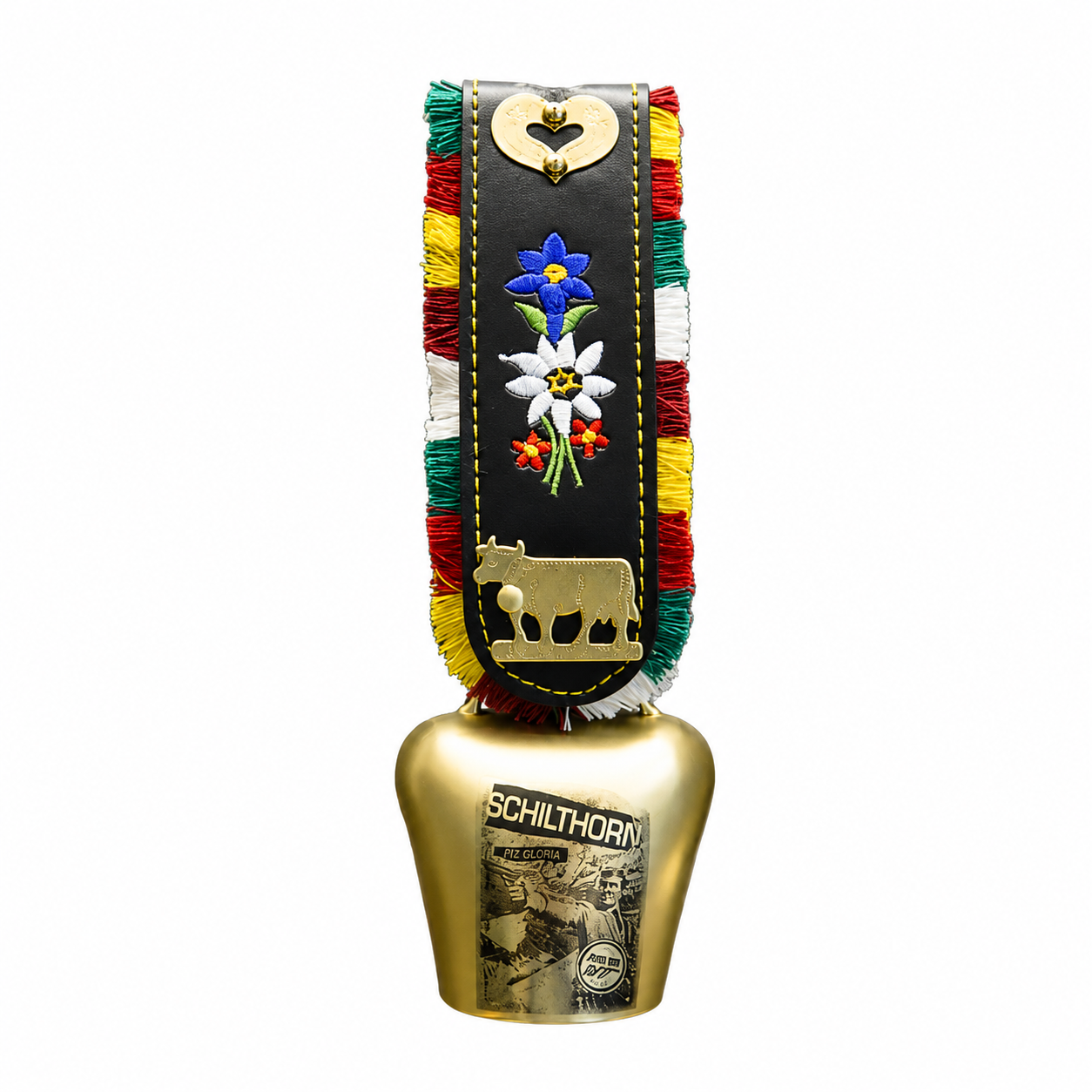 Image of Glocke matt-gold Schilthorn Gr.1