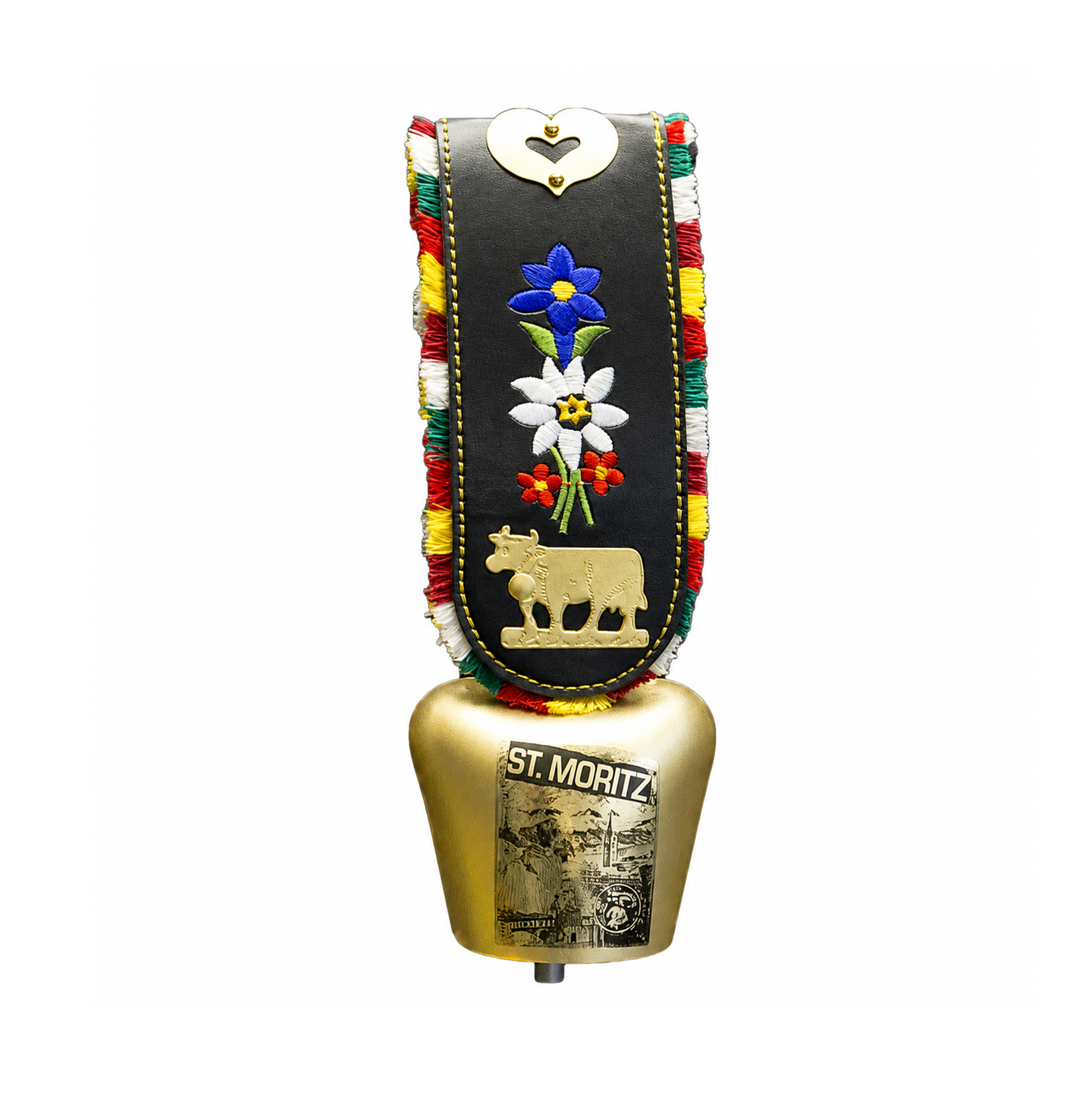 Image of Glocke matt-gold St.Moritz Gr.4