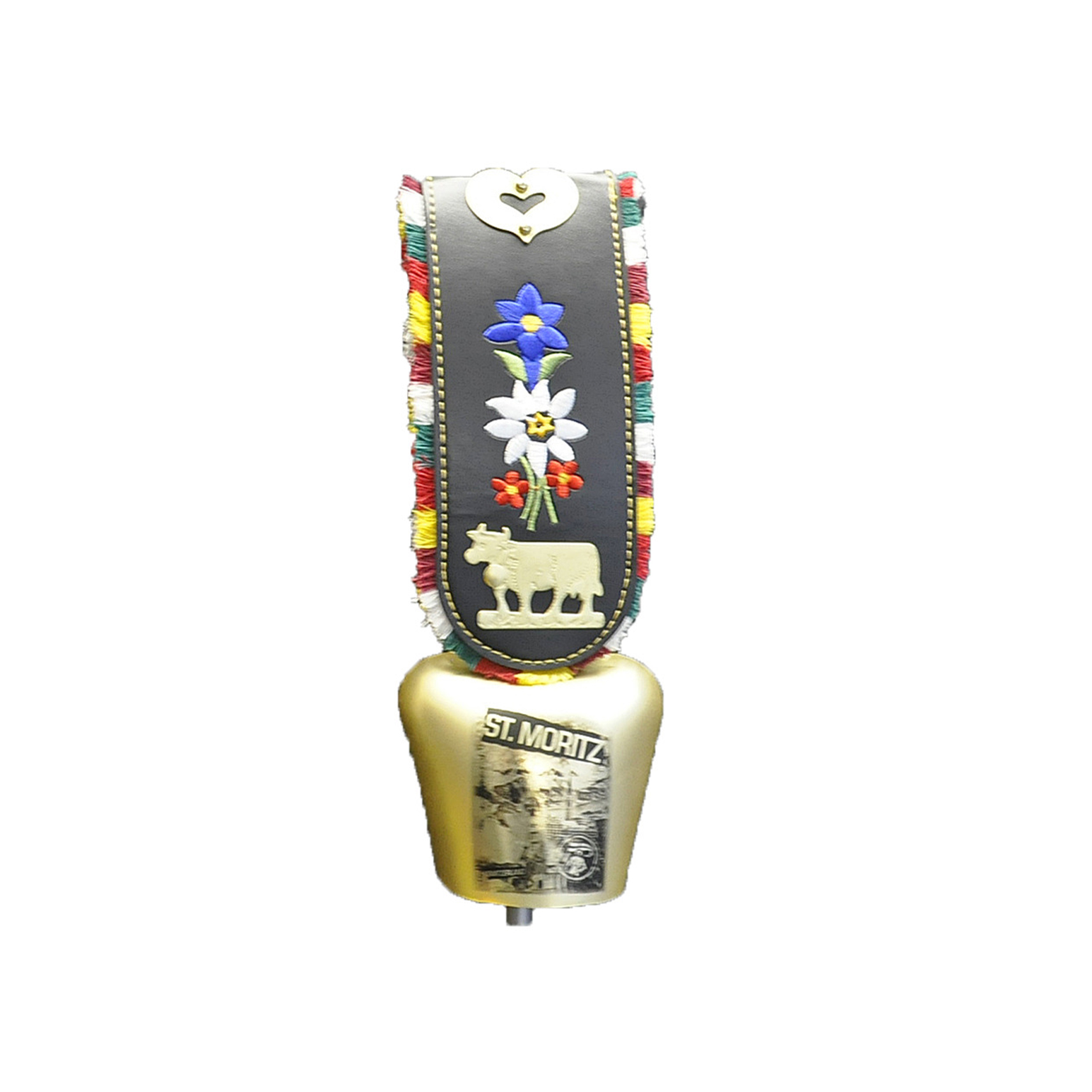 Image of Glocke matt-gold St.Moritz Gr.5