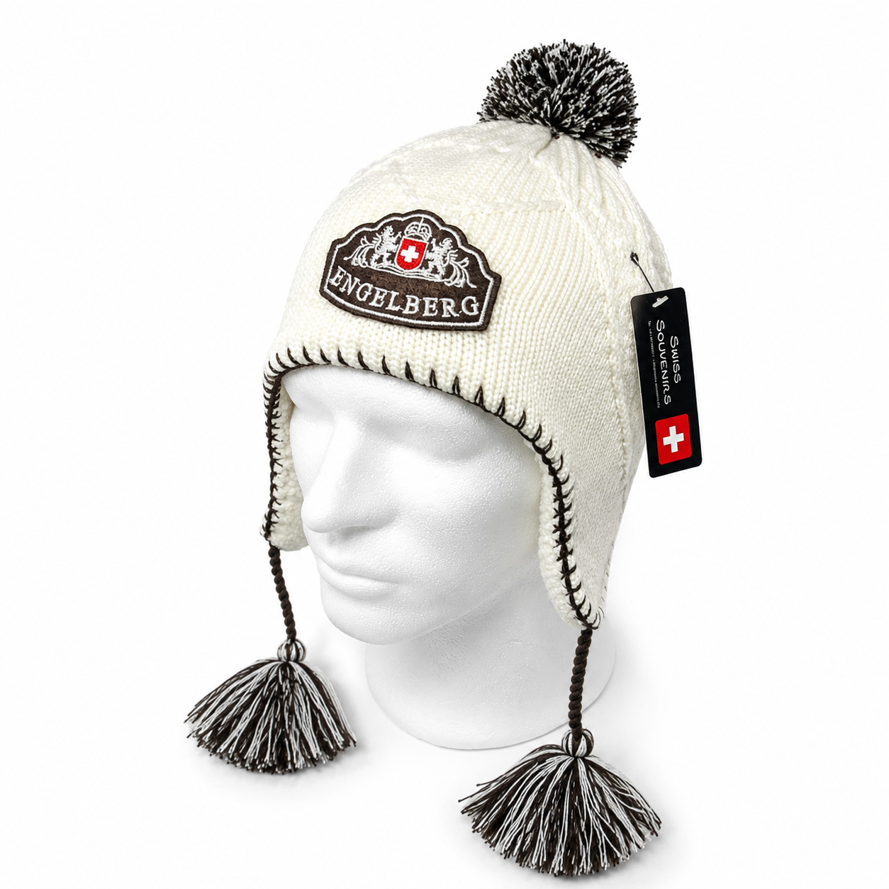 Image of Ohrenmütze creme Engelberg