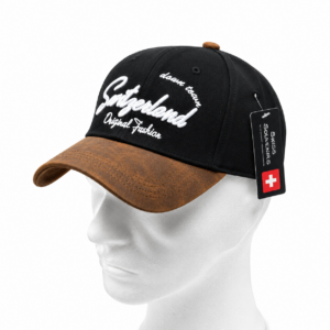 Image of Cap Switzerland braun/schwarz