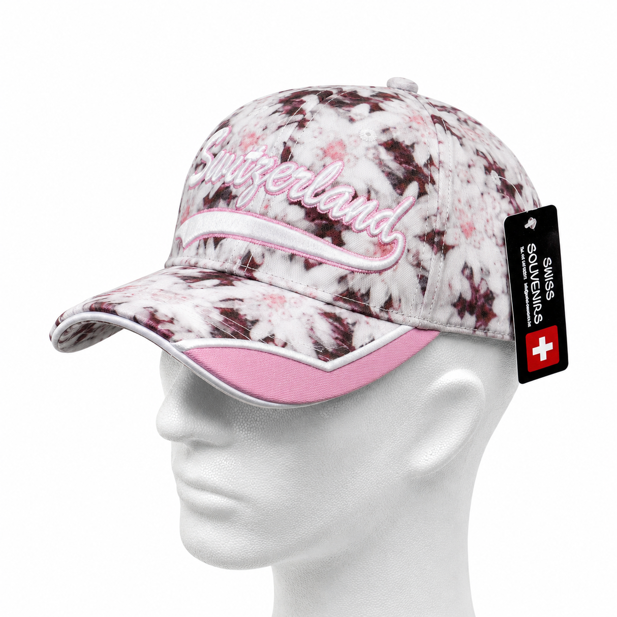 Image of Cap Switzerland rose