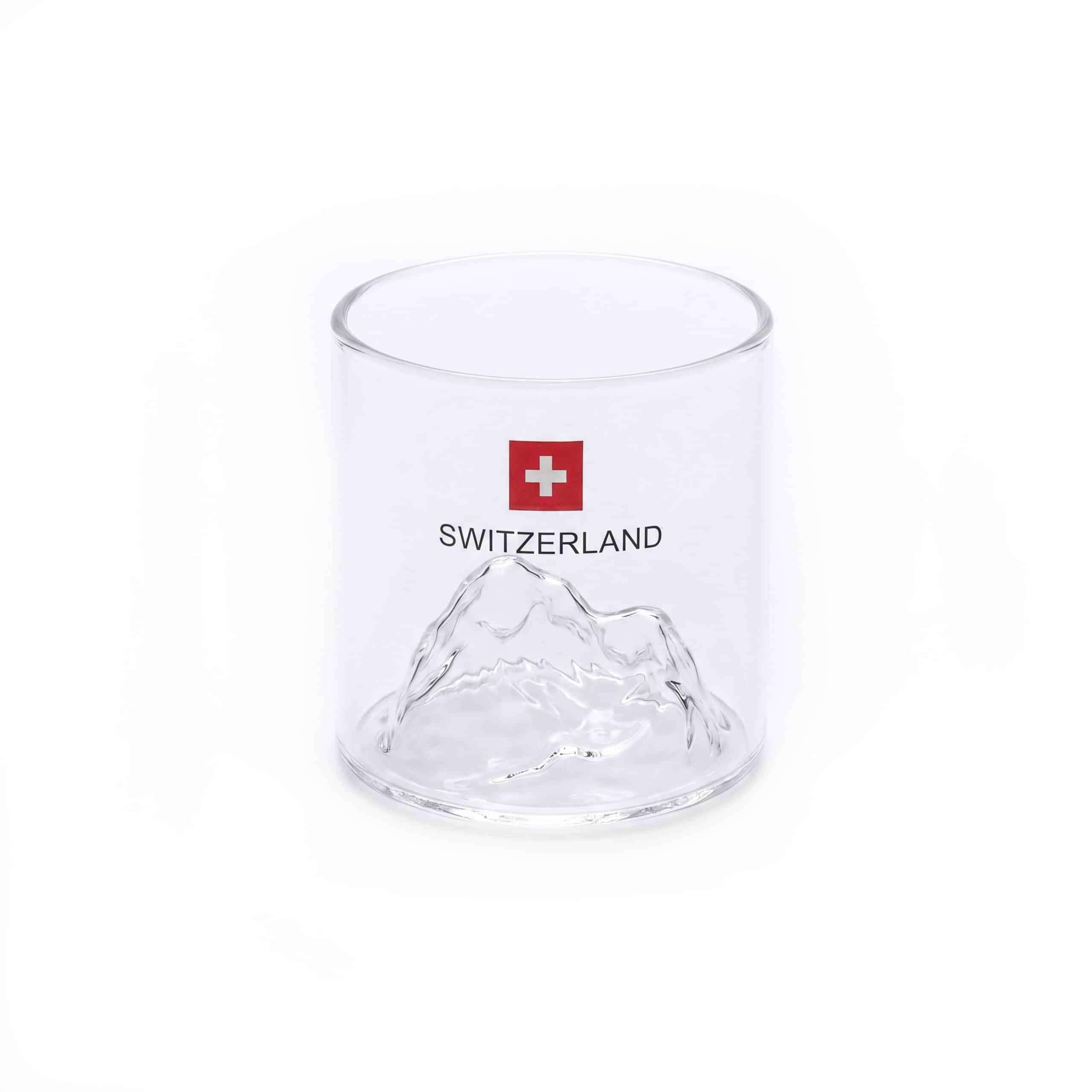 Image of Wisky Glas Swiss Mountain