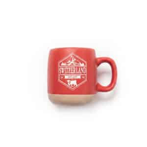 Image of Tasse klein Switzerland rot