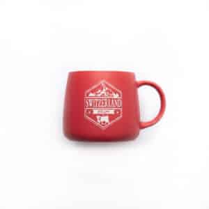 Image of Tasse Switzerland rot