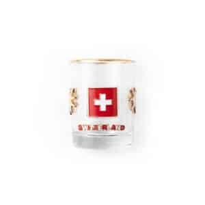 Image of Trinkglas Switzerland Edelweis