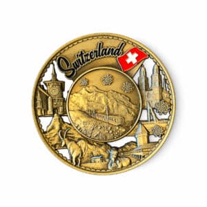 Image of Metall-Teller klein Best of Switzerland